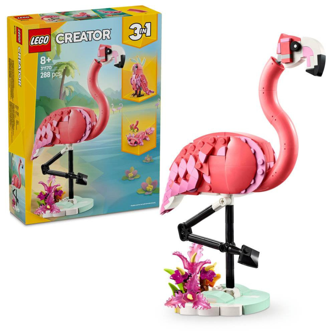 LEGO Creator 31170 - Flamingo