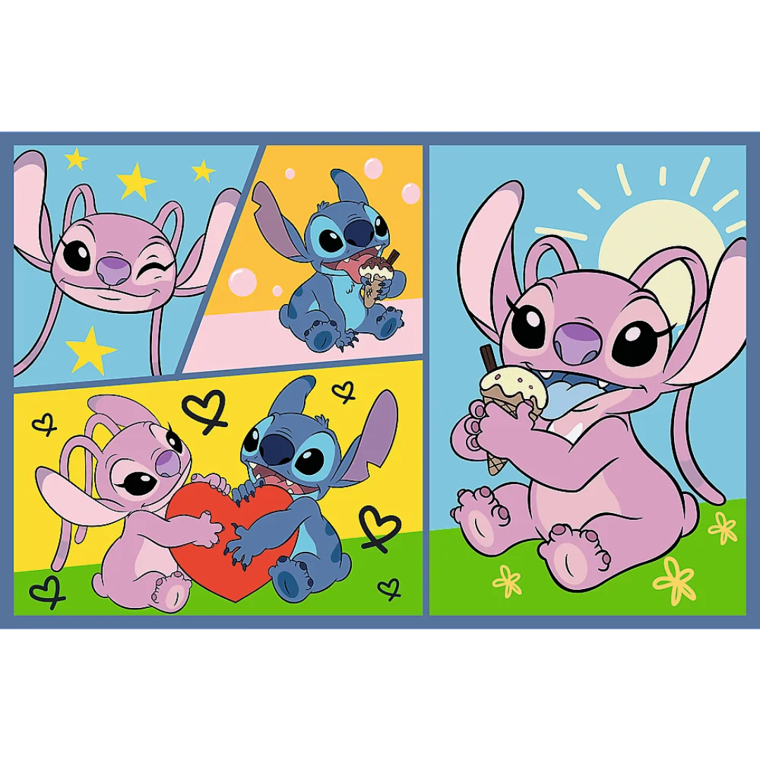 Puzzle Stitch 2x70 peças