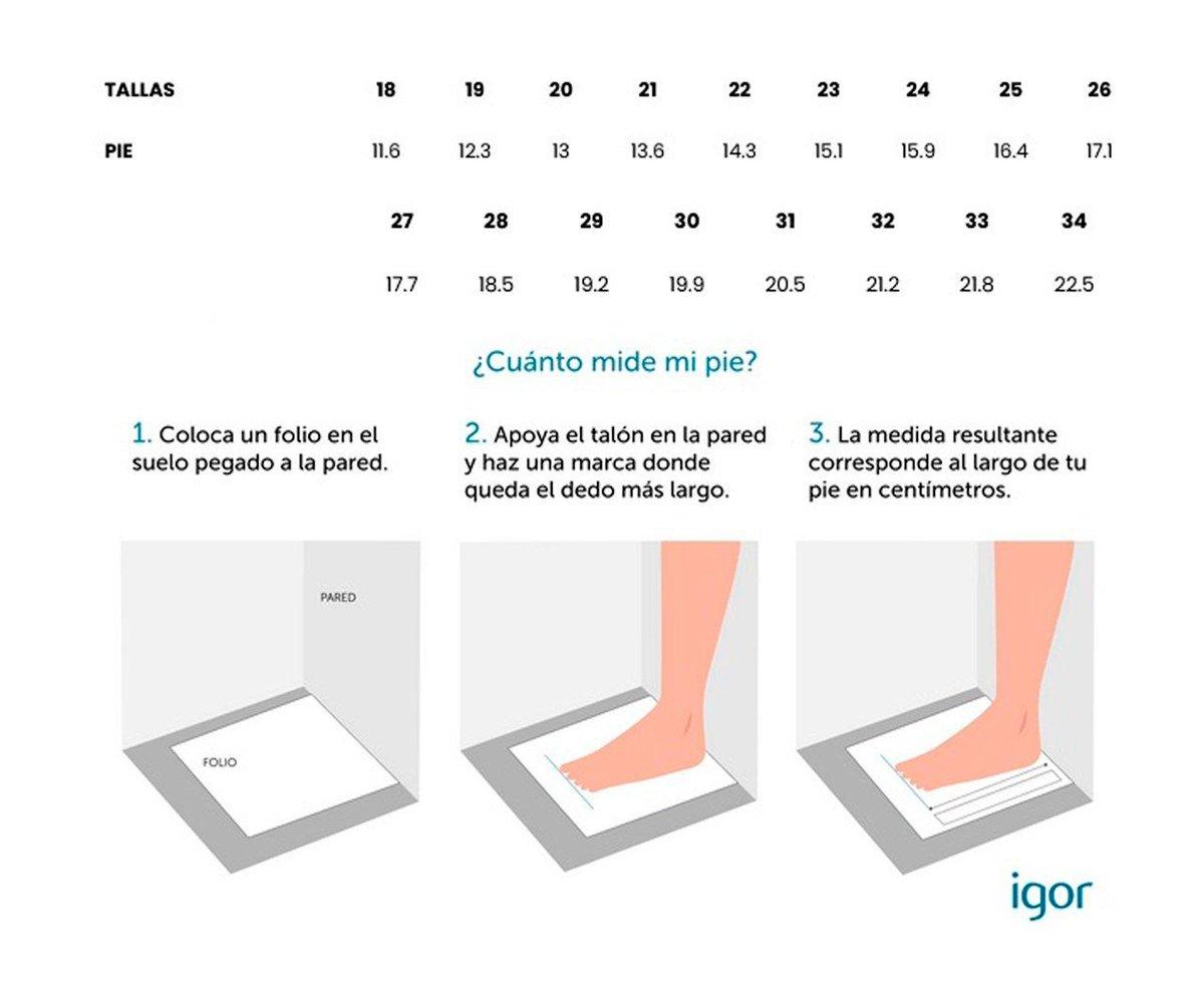 Sandálias Igor clássicas Marfil N20-26