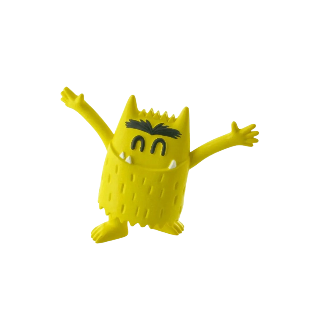 Monstro das cores - Alegria