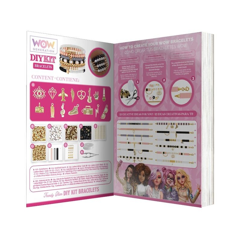 Cria as tuas pulseiras DIY WOW Generation