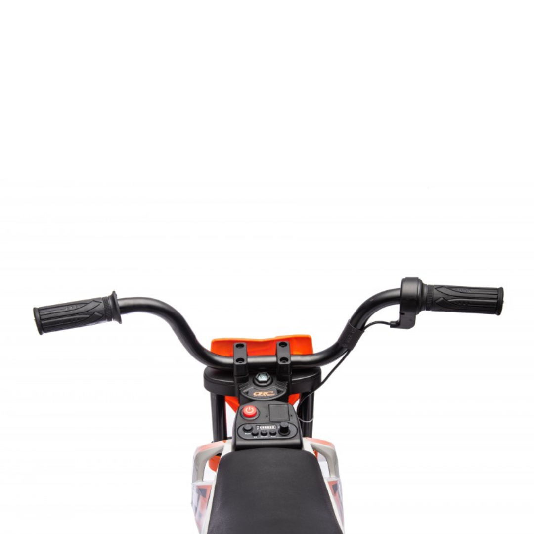 Mota elétrica 12V Nuka laranja