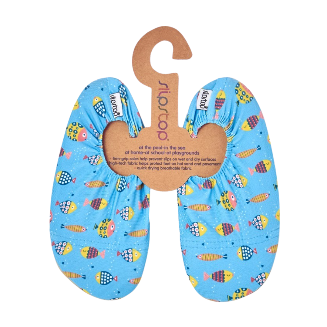 Sapatos de banho SlipStop Peixes N18-35