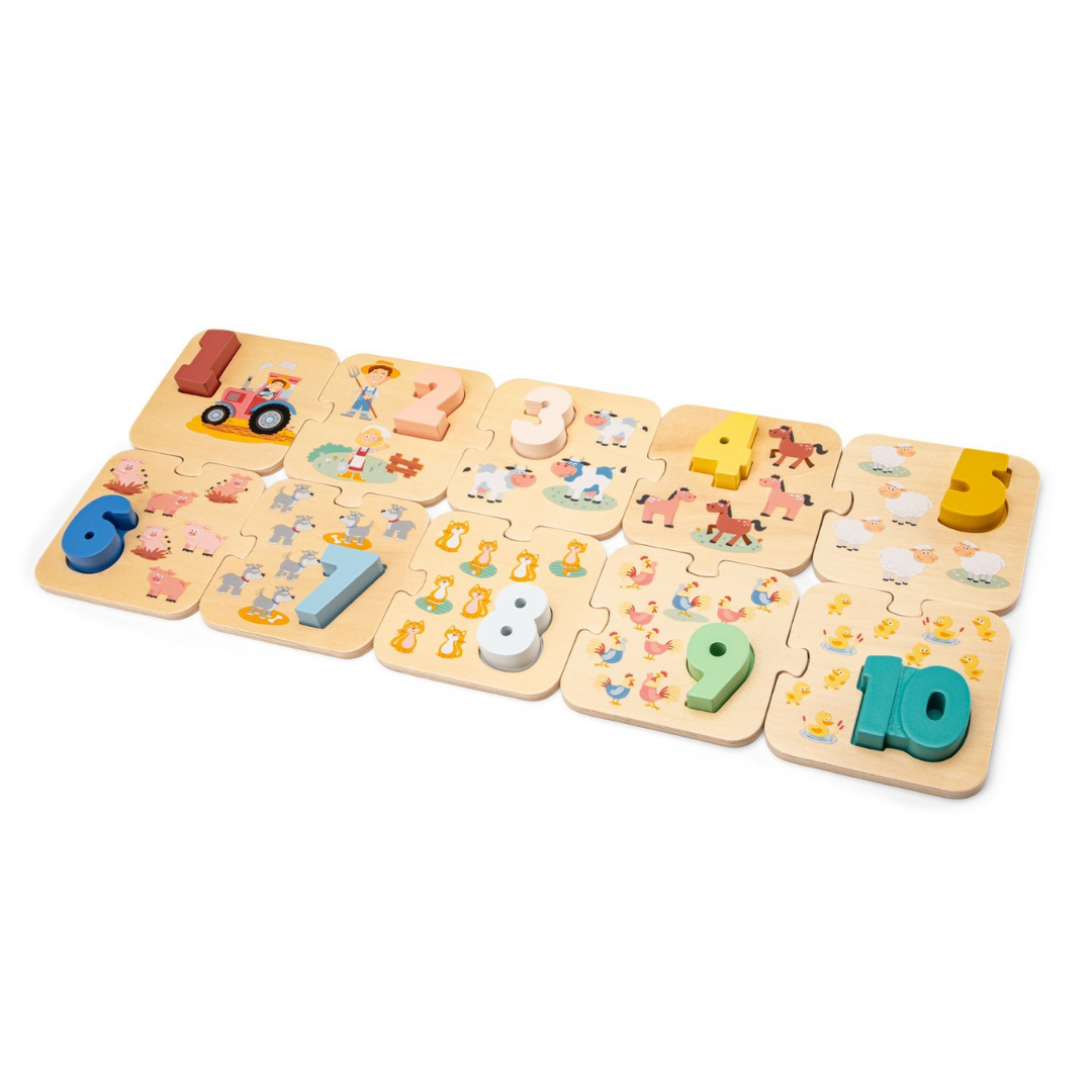 Puzzle numérico - Quinta