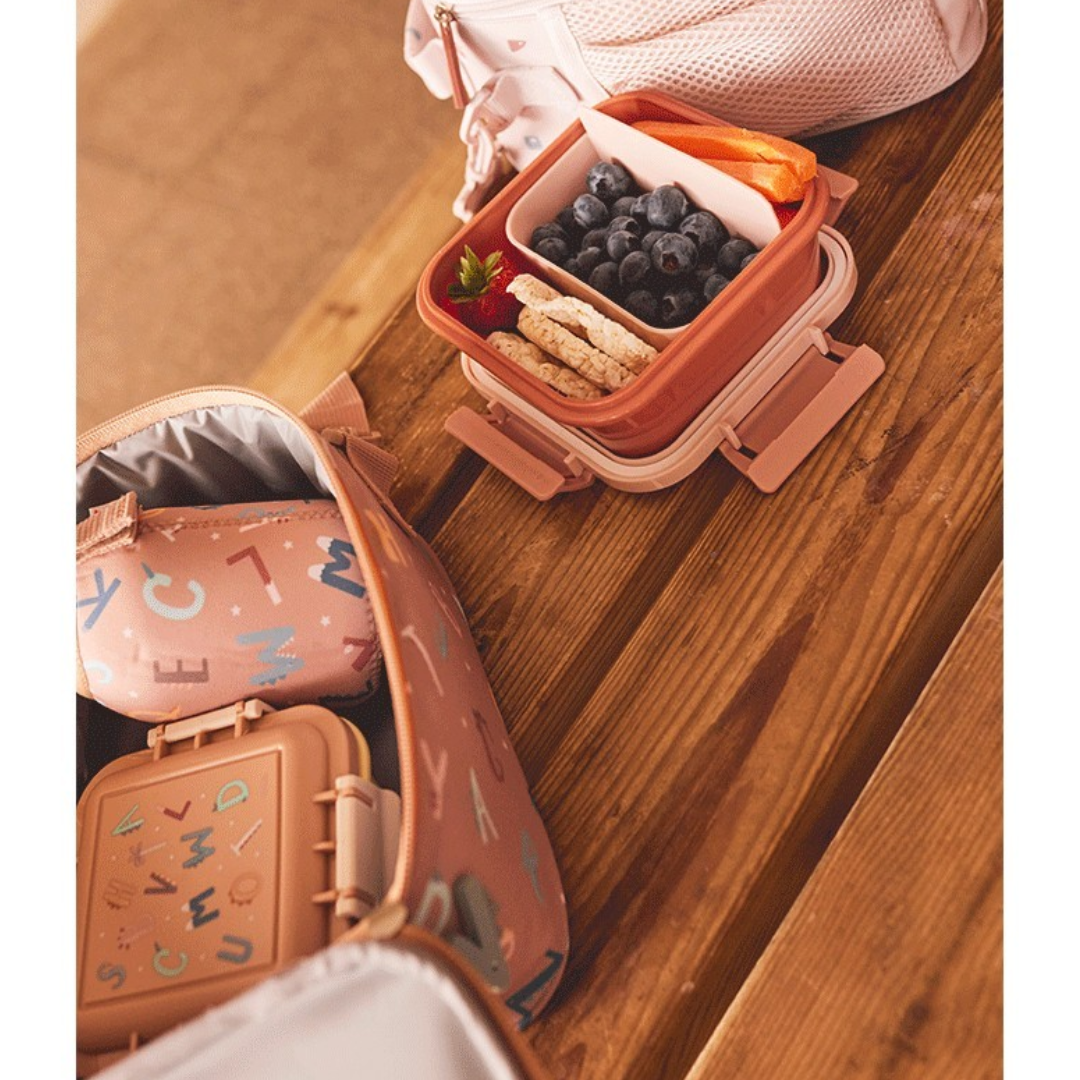 Lancheira grande Os três porquinhos