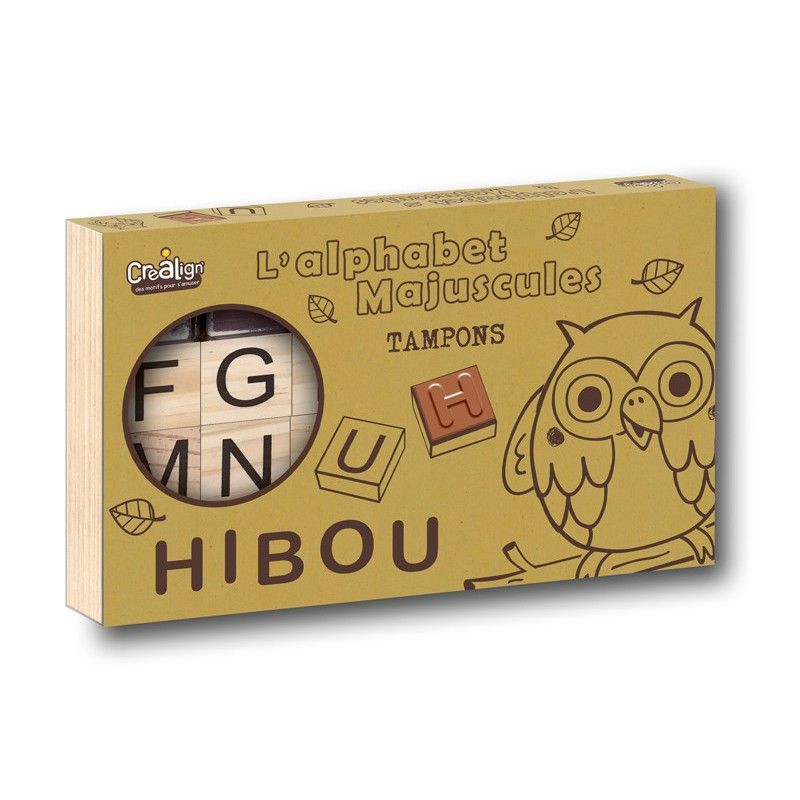 Carimbos Alfabeto em Maiúsculas