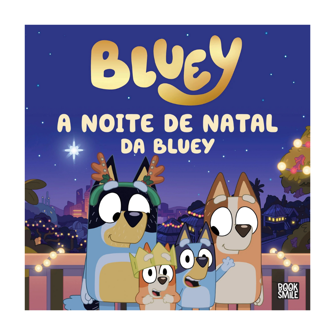 Livro Bluey: A noite de Natal da Bluey