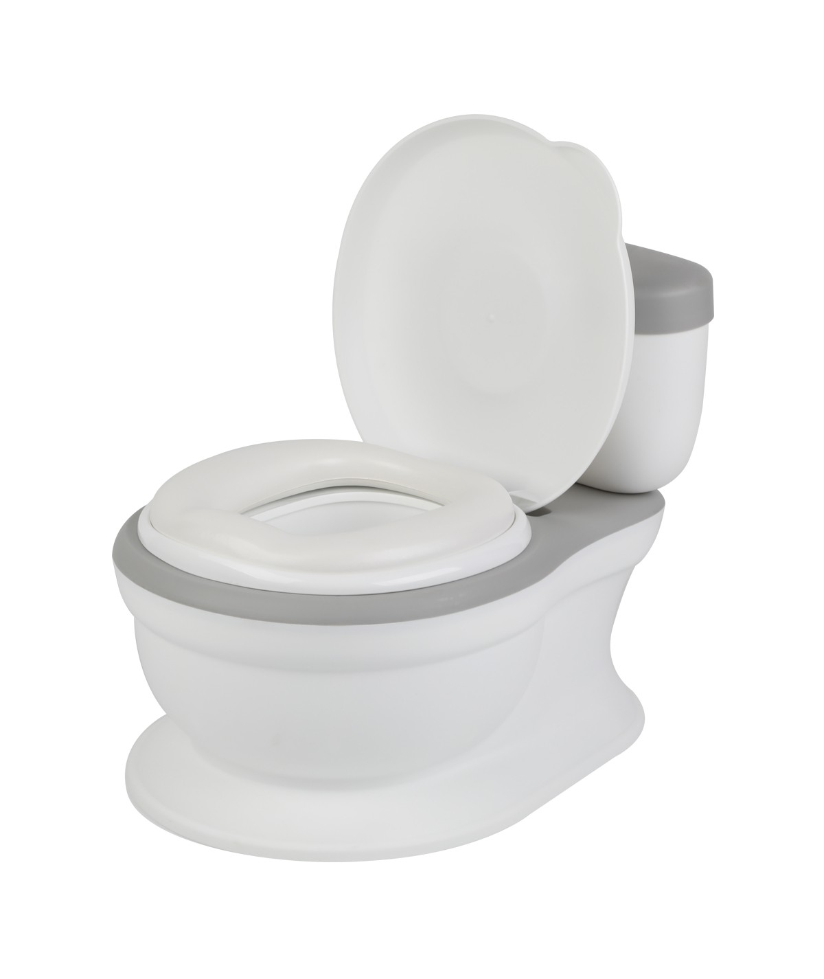 Bacio com som de descarga - cinza