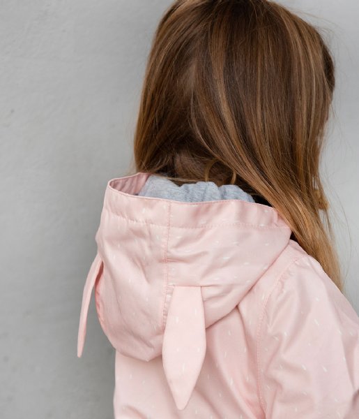 Casaco impermeável Mrs.Rabbit 2-8 anos