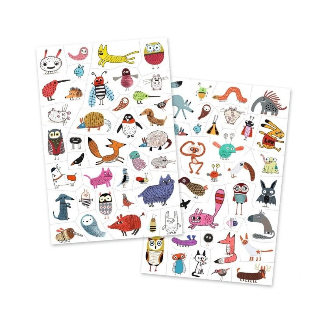 Pequenas Criaturas - 50 Tatuagens