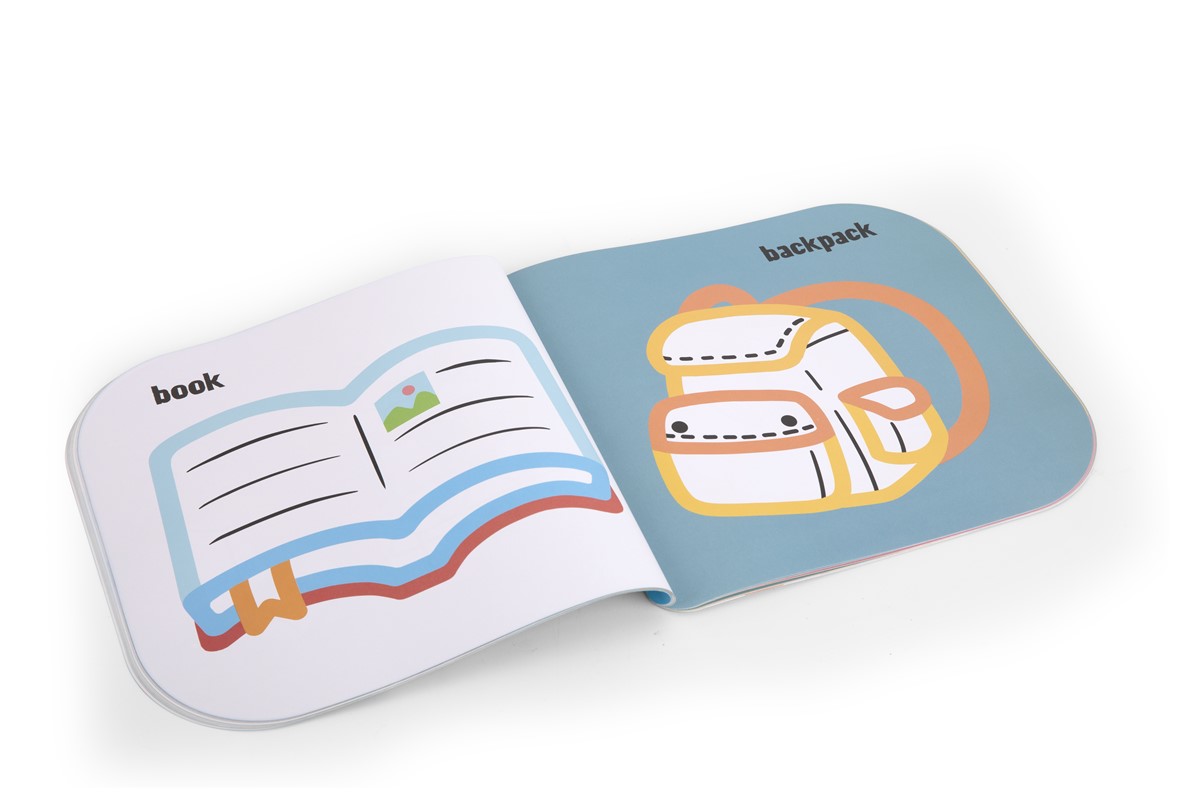 O meu primeiro livro de colorir - O dia-a-dia