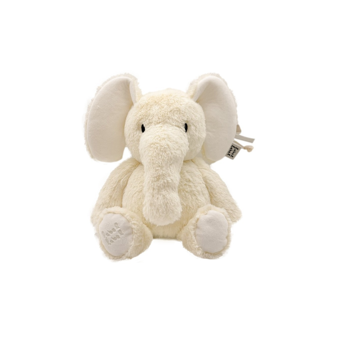 Peluche Elefante Elly 26cm - Marfim
