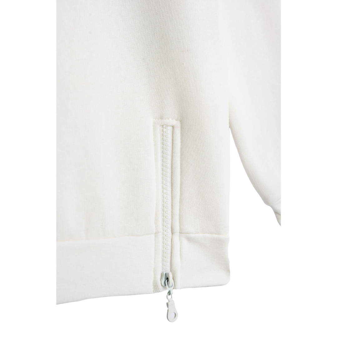 Sweatshirt com capuz Branco / Preto 6-16 anos