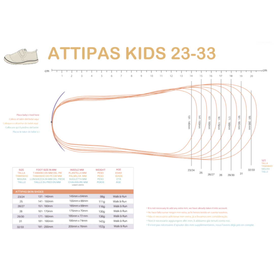 Sapatilhas Attipas Skin Denim azul claro N23-30