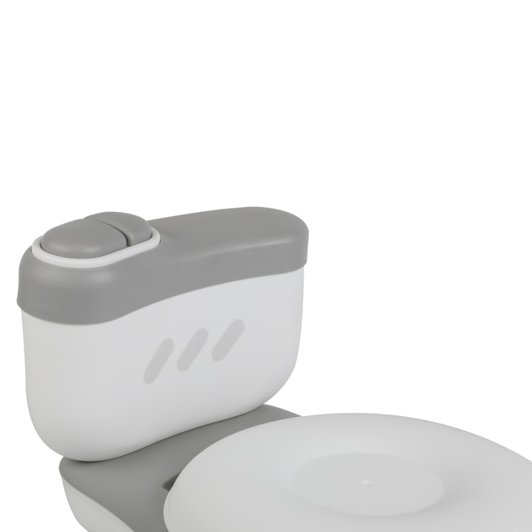 Bacio com som de descarga - cinza