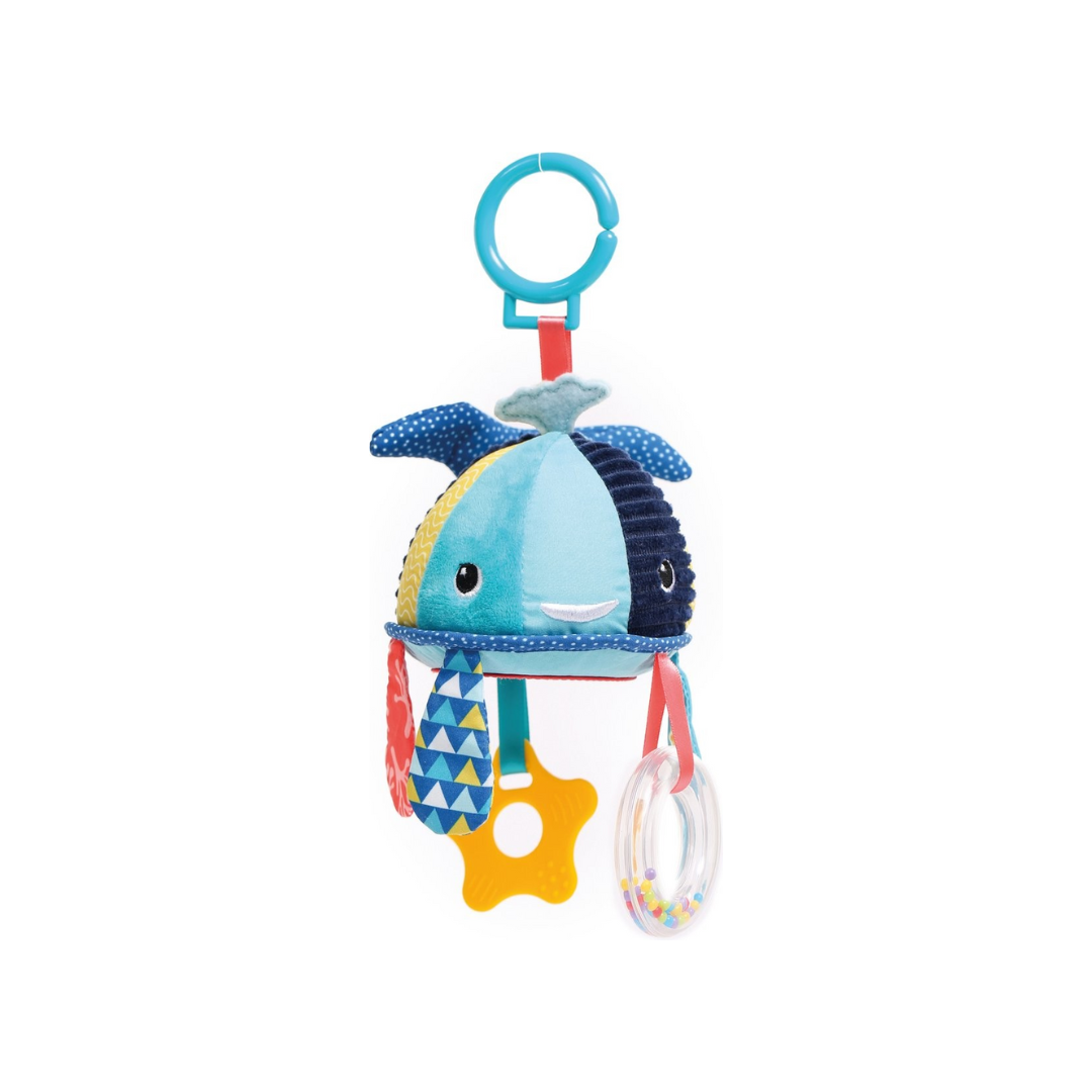 Brinquedo de atividades para pendurar - Baleia