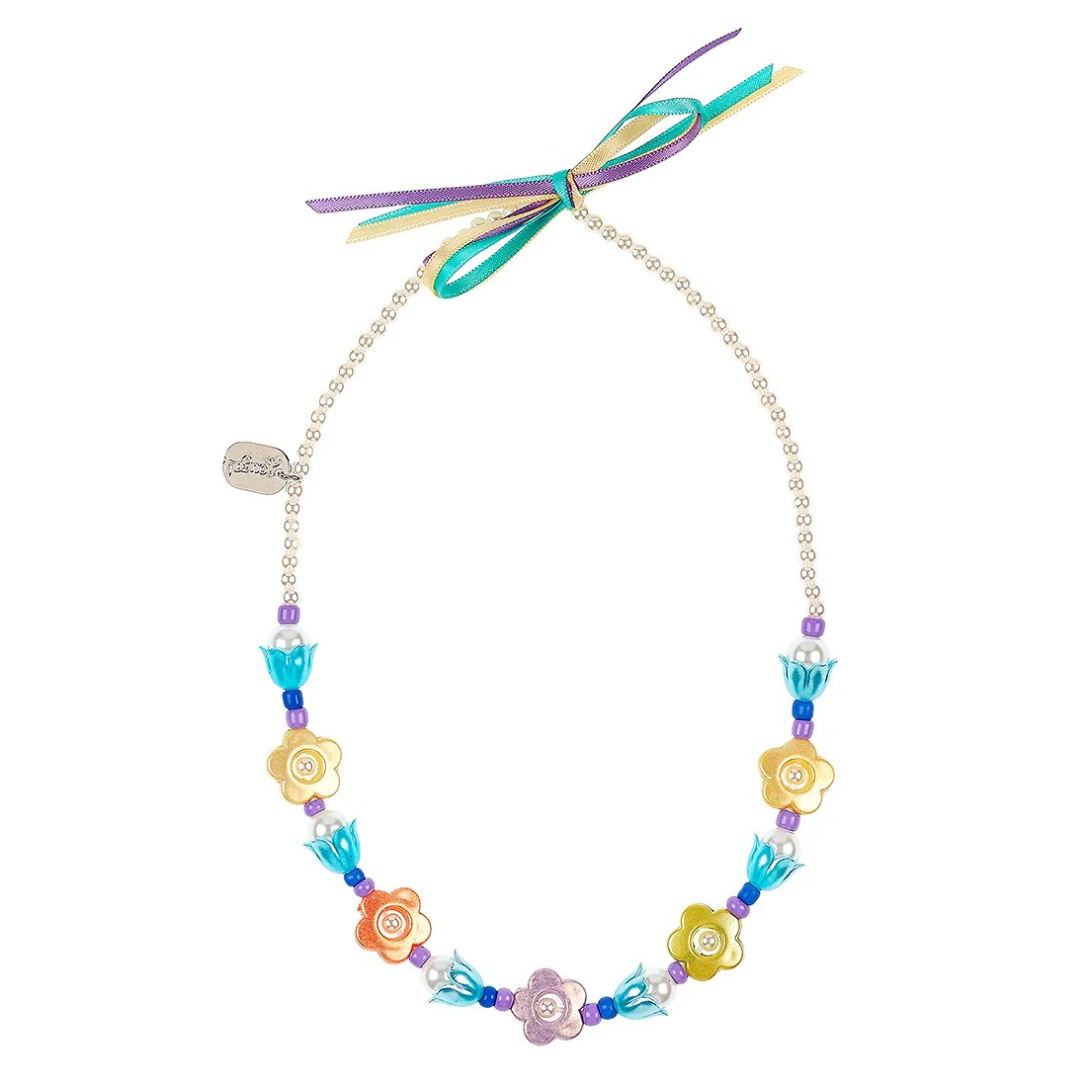 Colar Annalies fleur