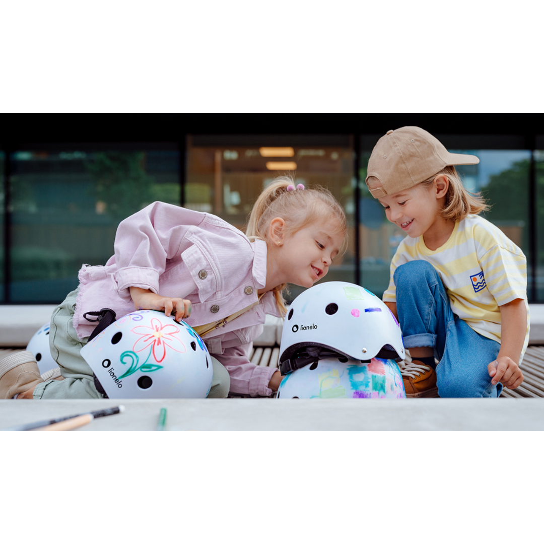 Capacete Rosa 50-56cm