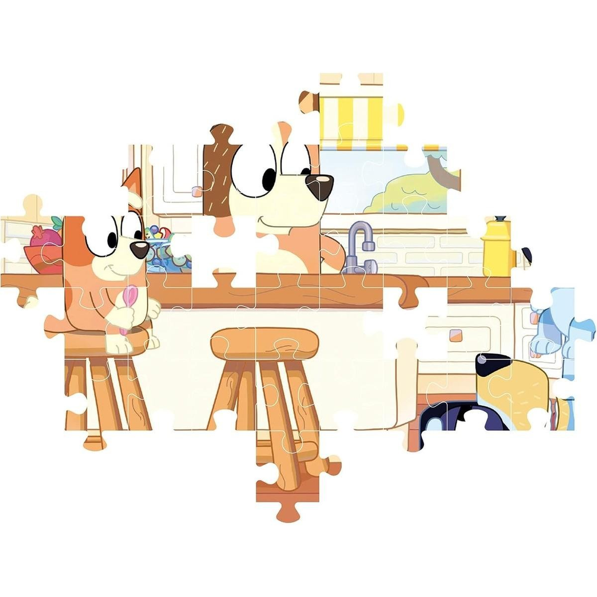 Puzzle Bluey 104 peças