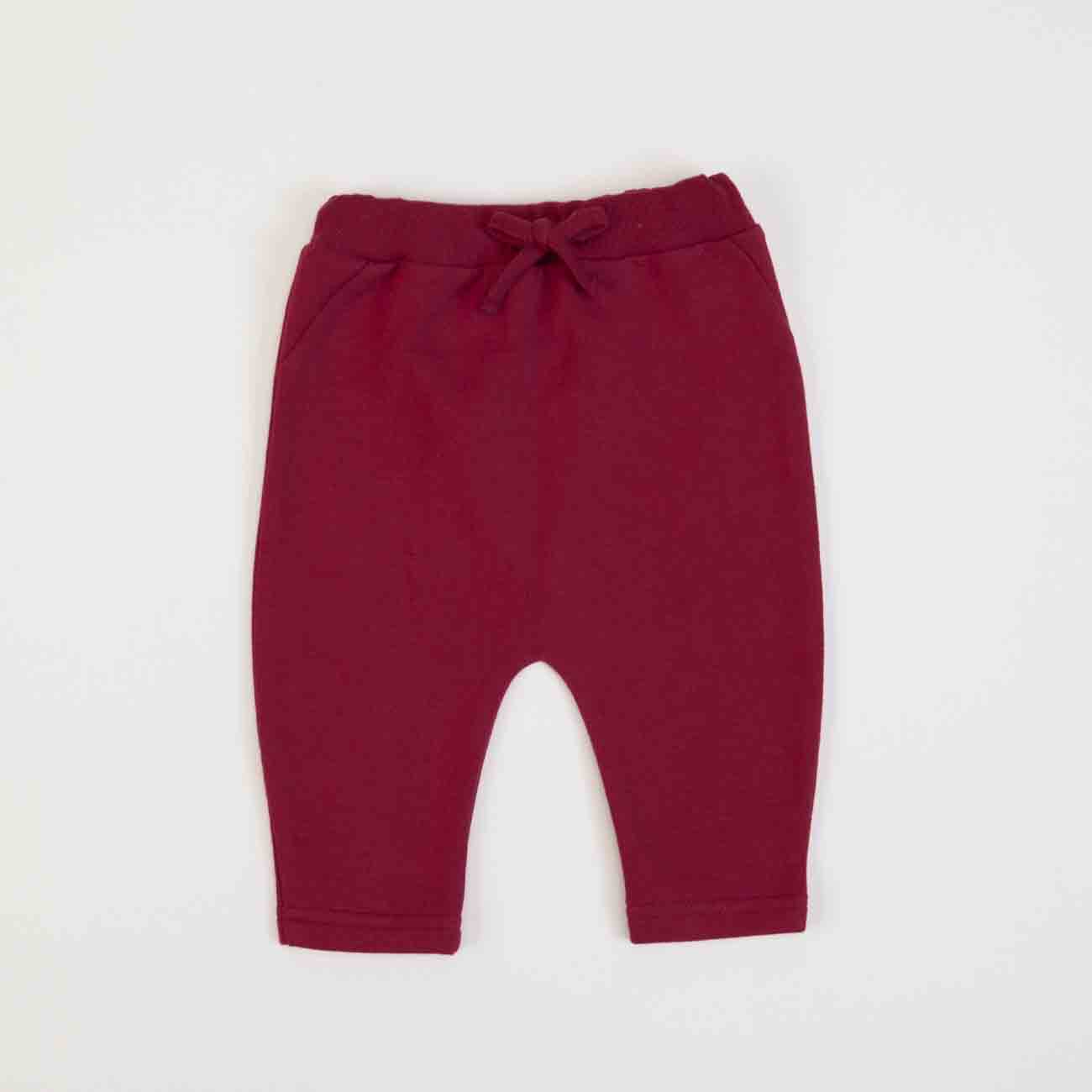 Fato de treino orgânico coração 9-24 meses