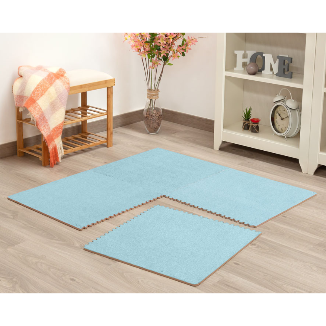 Tapete para bebé 4 peças 61x61cm