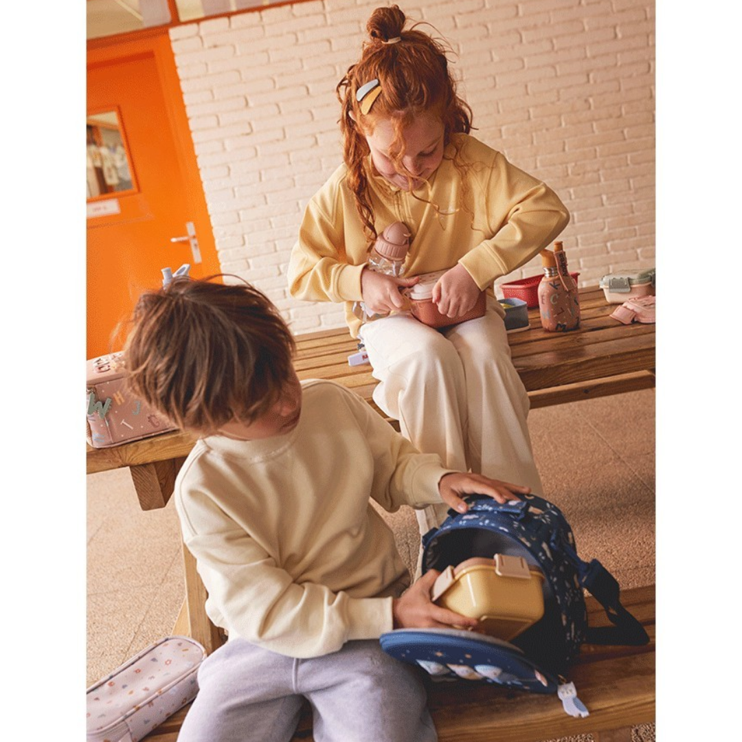 Lancheira pequena Funny Letters