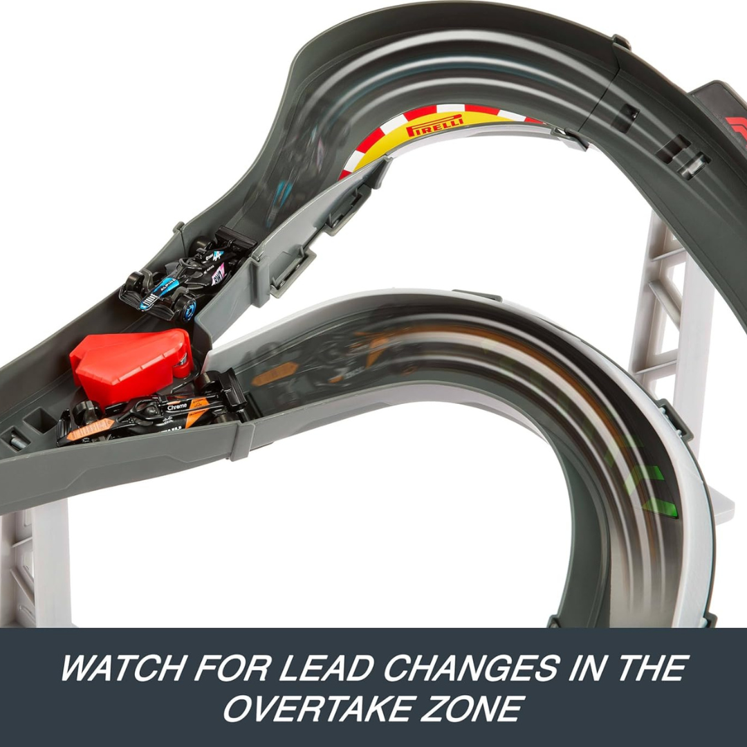 Hot Wheels Pista de Formula 1