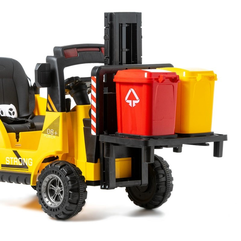 Empilhador elétrico 12V elevatório