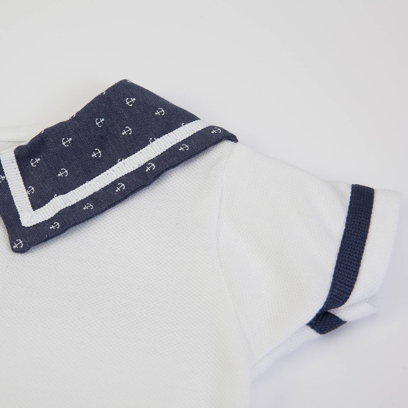 Macacão Marinheiro 6-12 meses