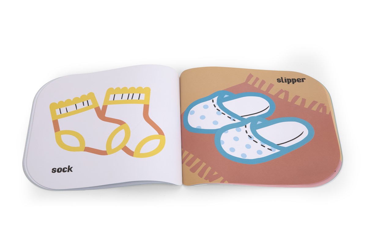 O meu primeiro livro de colorir - O dia-a-dia