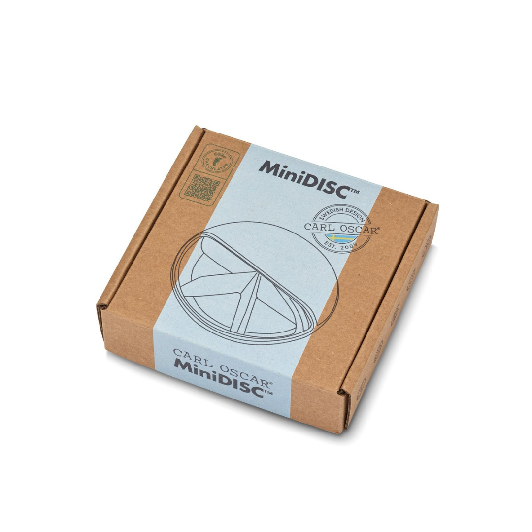 Lancheira MiniDisc Azul