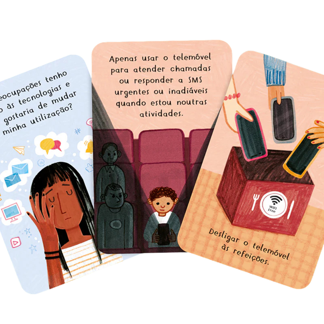 Jogo Larga o Telemóvel!