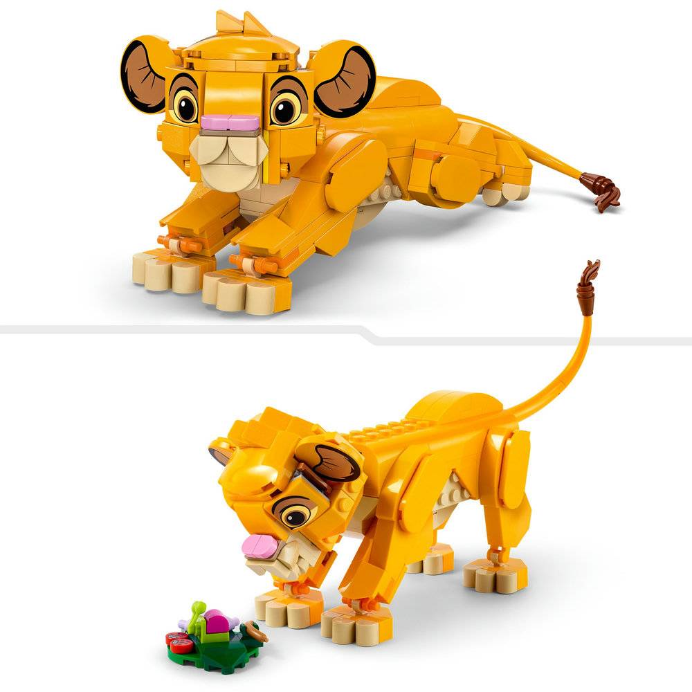 LEGO Disney 43243 - Simba, O Rei Leão
