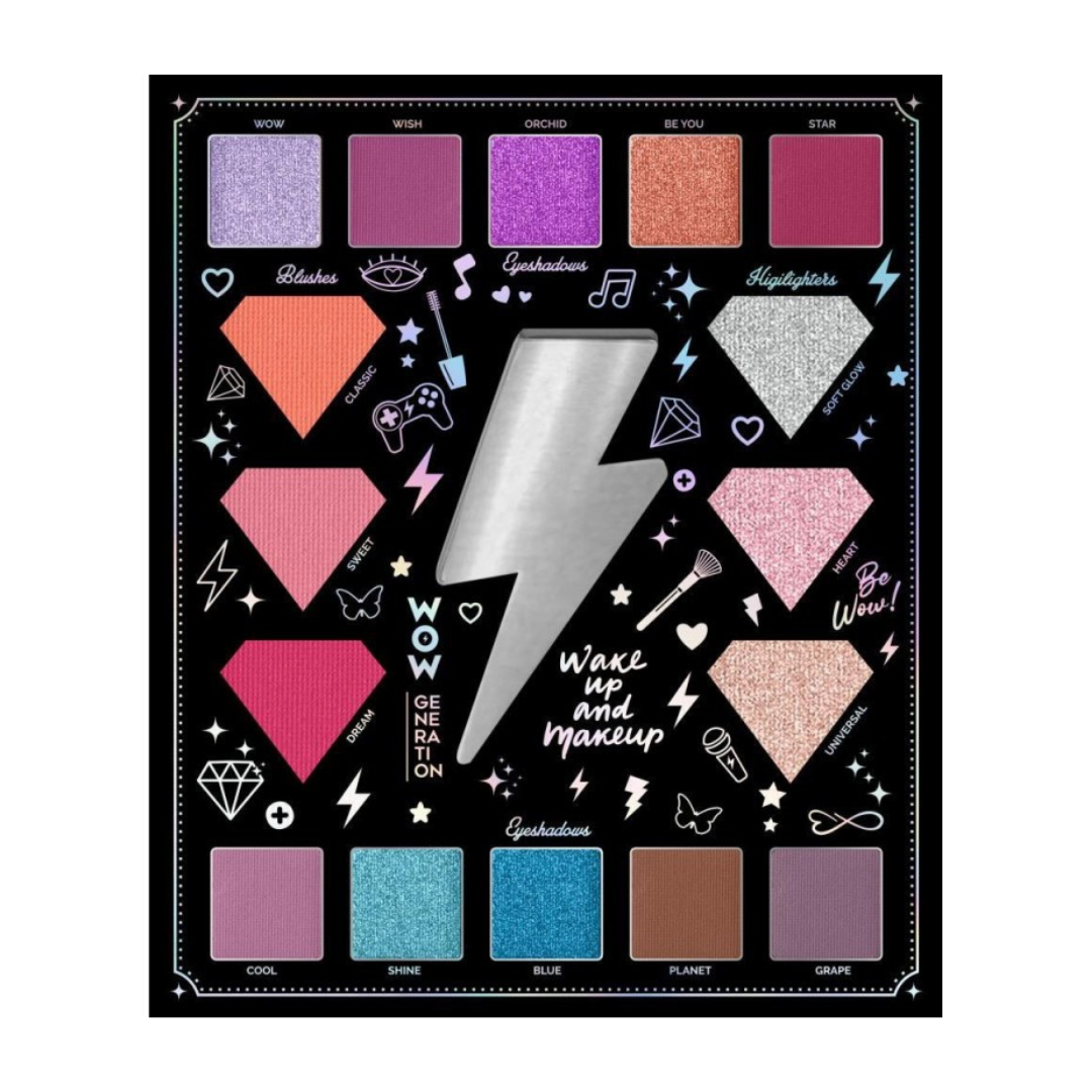 Paleta de maquilhagem WOW Generation