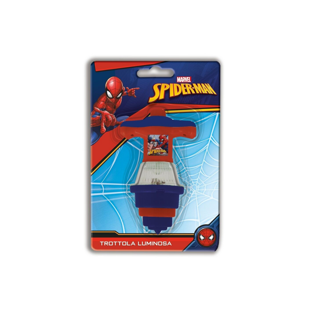 Pião luminoso Spider-Man