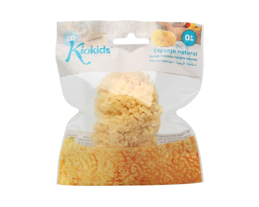 Esponja de banho natural