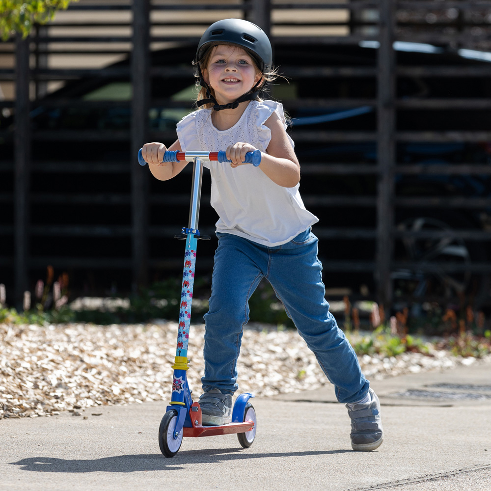 Trotinete 2 rodas Spidey