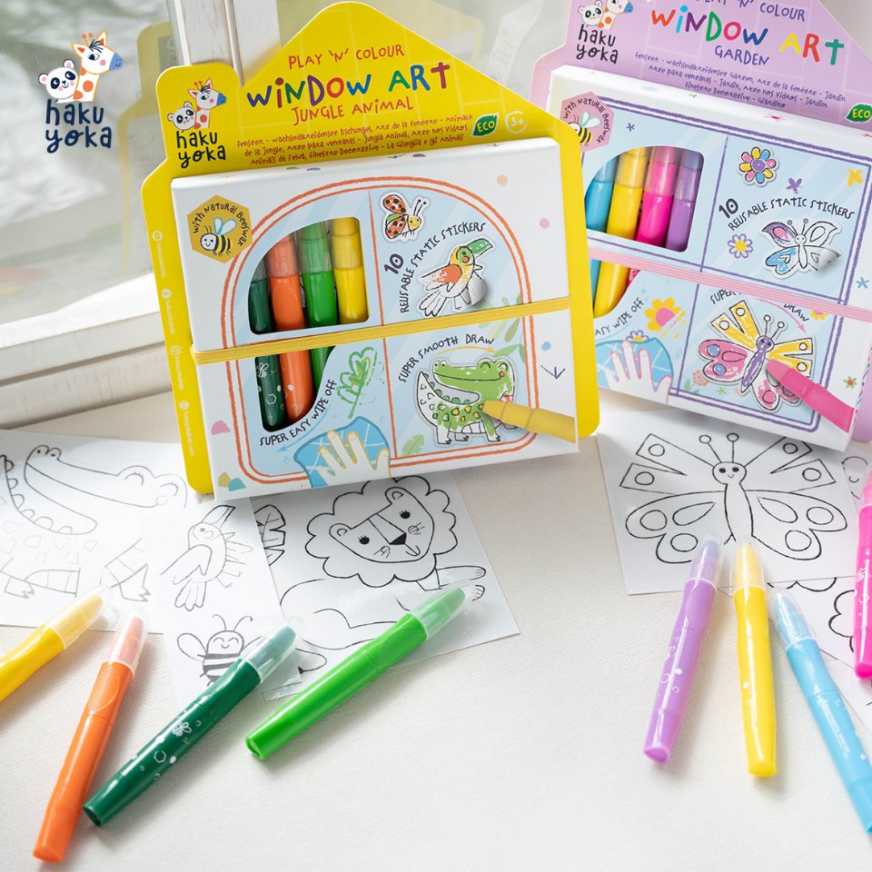 Window Art - Animais da selva