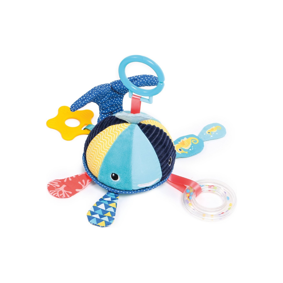 Brinquedo de atividades para pendurar - Baleia