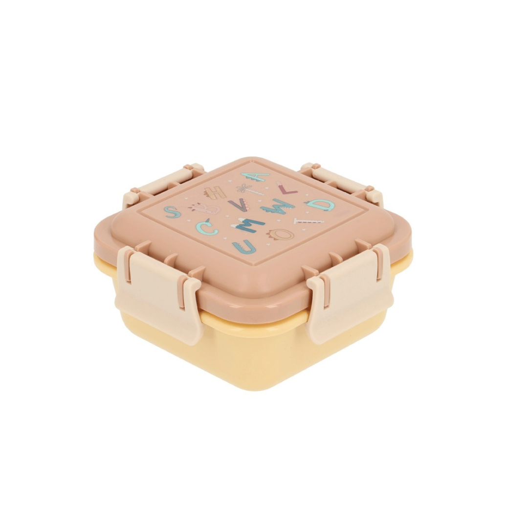 Lancheira pequena Funny Letters