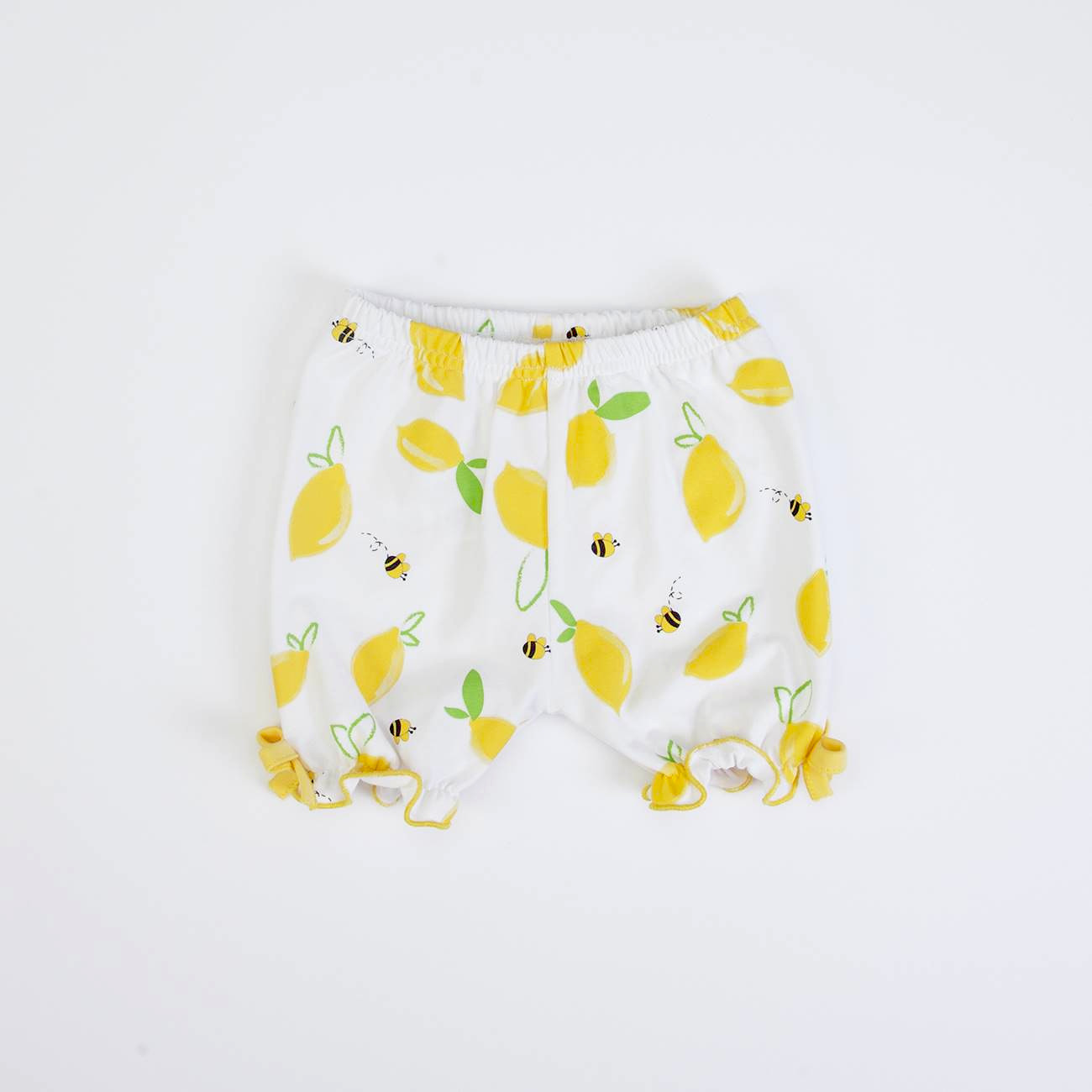 Conjunto t-shirt e calções Limão 9-18 meses