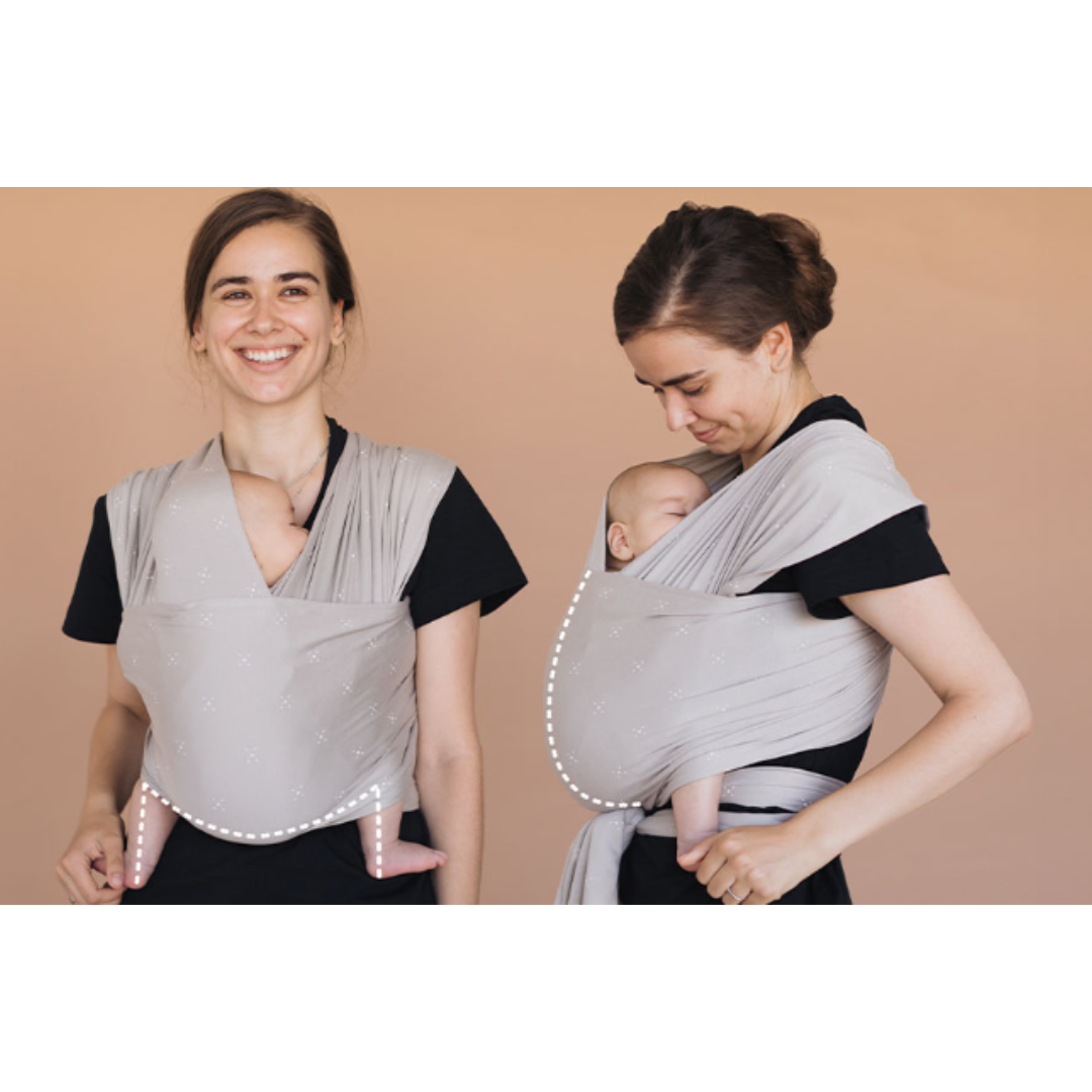 Sling porta-bebés Modal Baby Wrap - Lagoon