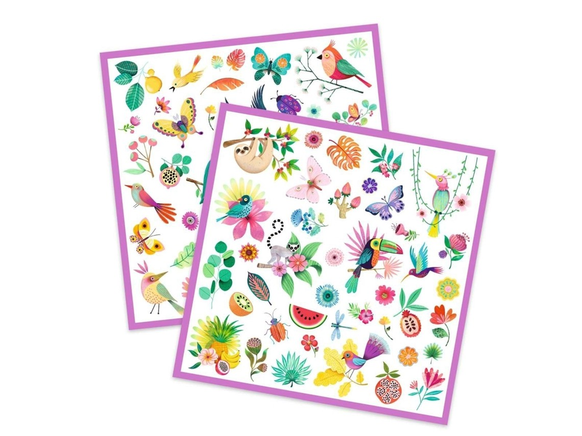 Paraíso - 160 Autocolantes