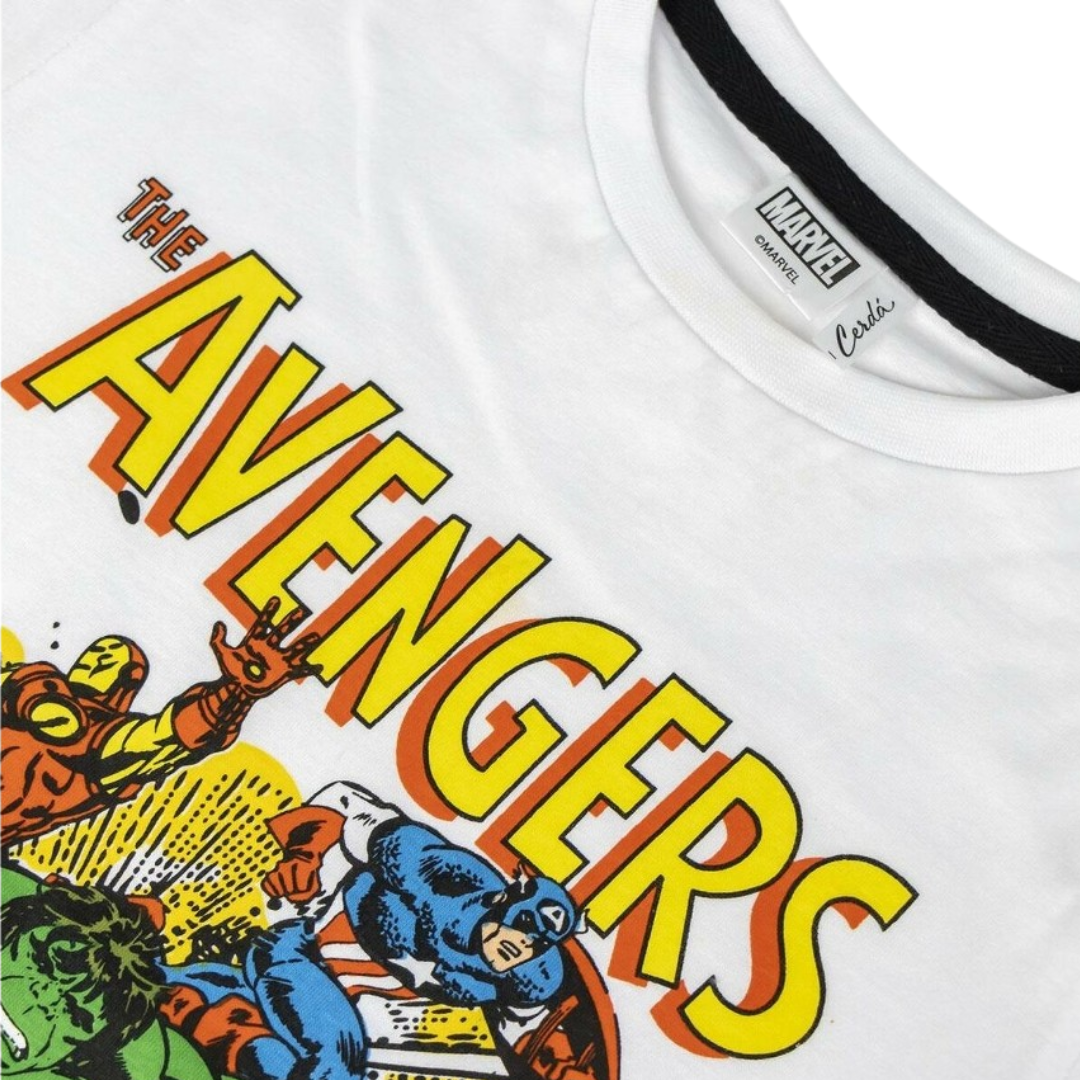 T-shirt Avengers 8-14 anos