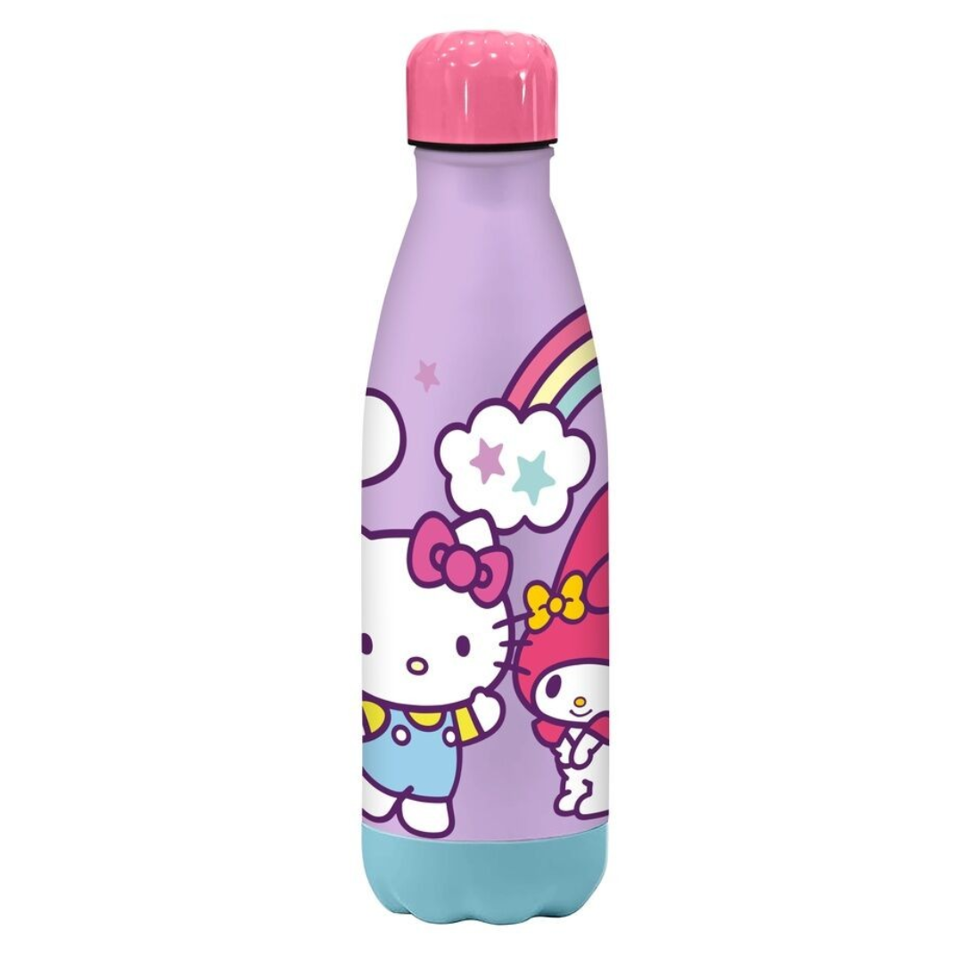 Garrafa aço inoxidável 500ml Hello Kitty and Friends