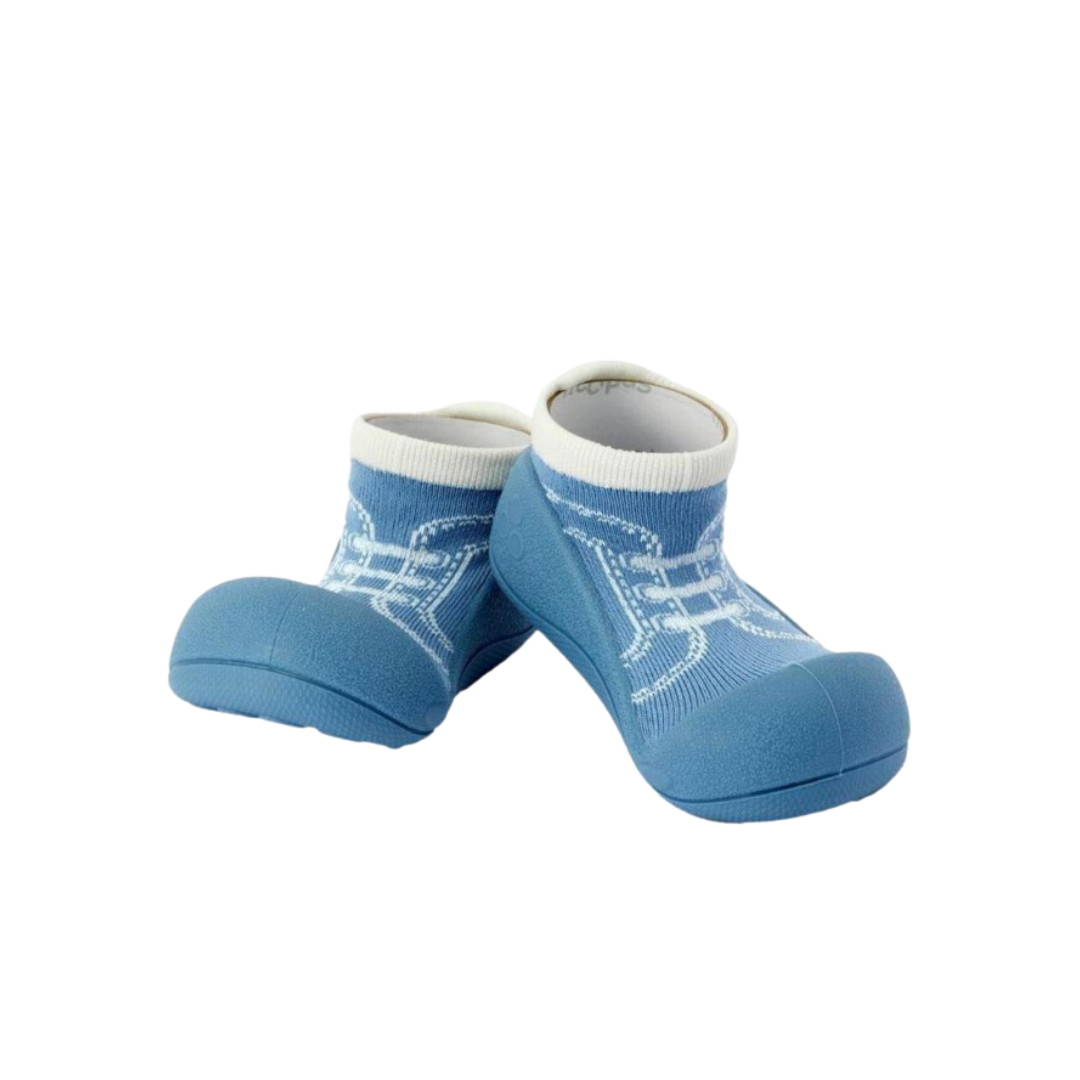 Sapato meia Attipas bamboo Running azul N19-22.5