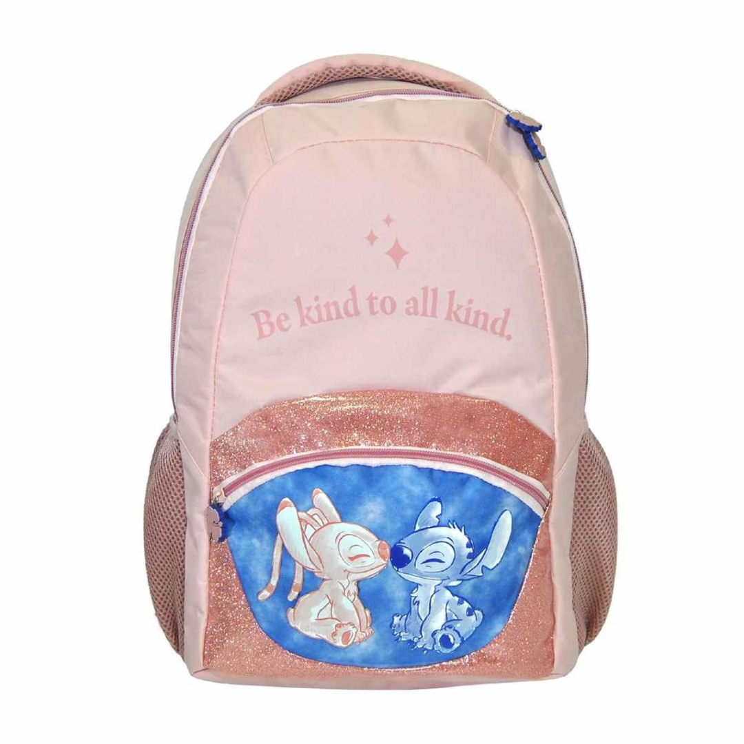Mochila Stitch & Angel 42cm
