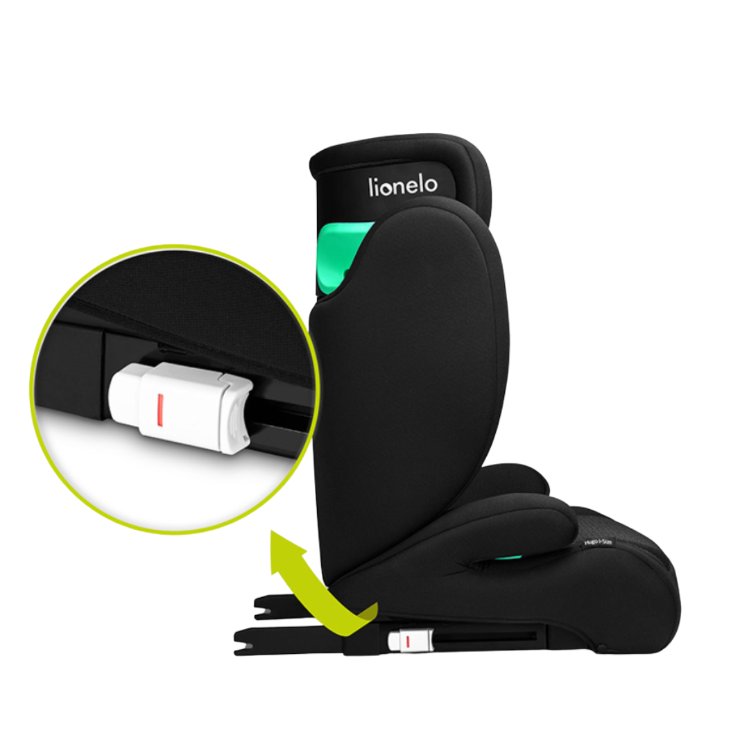 Cadeira Auto Hugo i-Size 100-150cm (15-36kg)