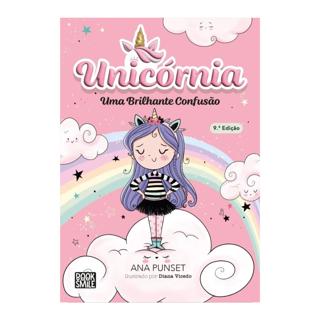 Livro Unicórnia 1: Uma Brilhante Confusão
