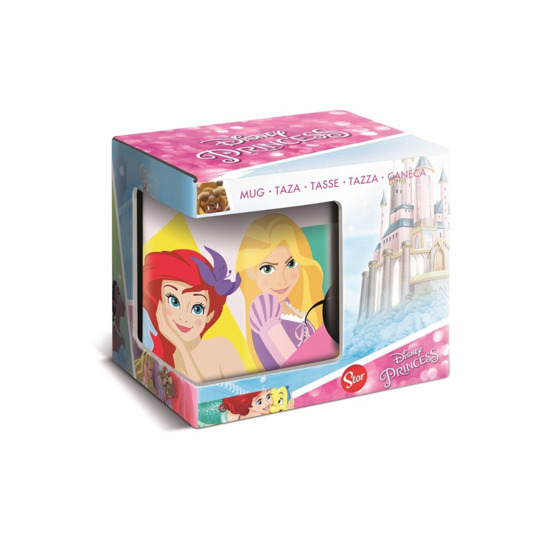 Caneca cerâmica 325ml Princesas